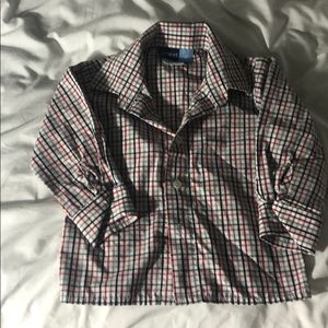 Button down baby shirt